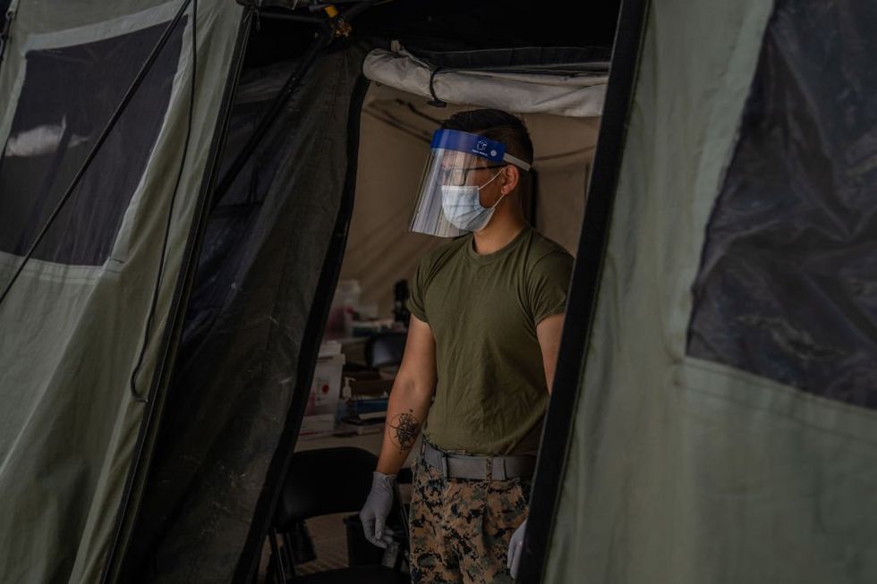 Marine who was discharged‚ court martialed for refusing COVID-19 vaccine arrested for attempting to return to her base in Japan