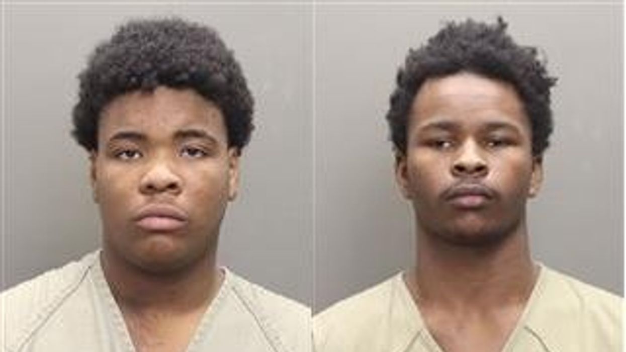 Teens face murder charges after allegedly laughing while they beat 53-year-old father to death outside Ohio Kroger