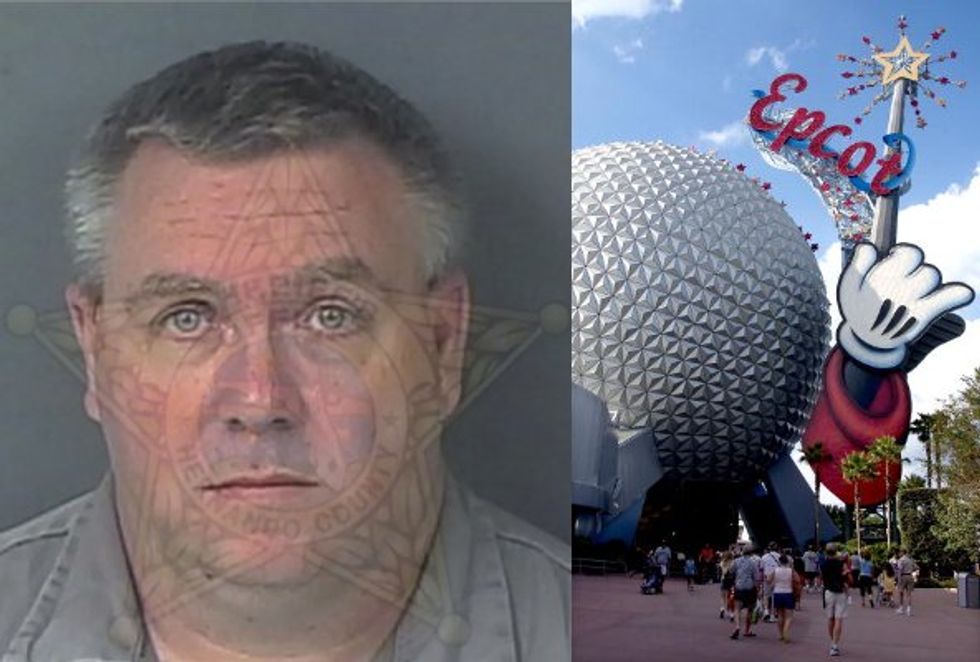 Disney employeeÂ arrested on 32 counts of child porn