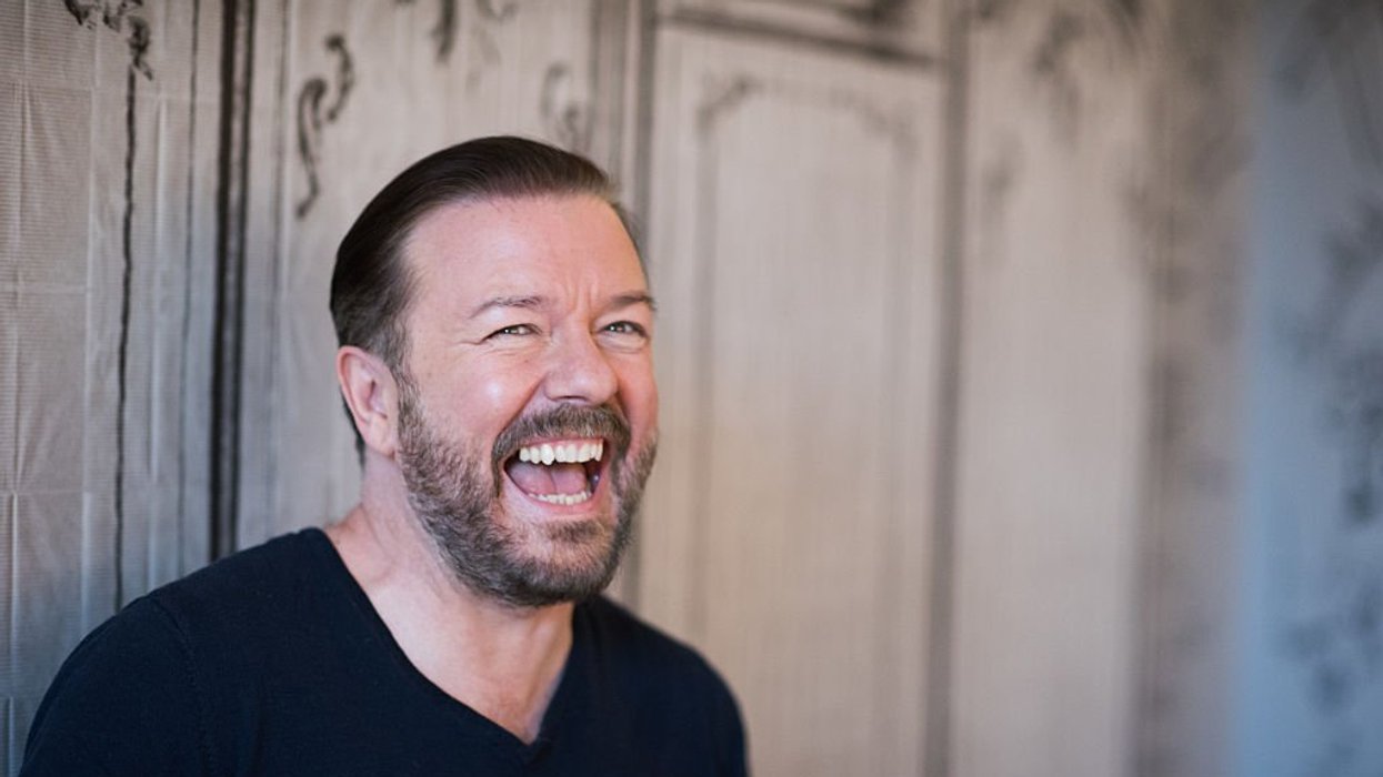 Comedian Ricky Gervais slams critics of his latest stand-up special ...