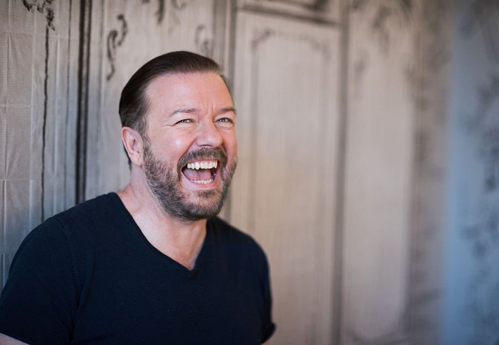 Comedian Ricky Gervais slams critics of his latest Netflix stand-up special‚ vows to ignore them&colon; 'Please don't watch'