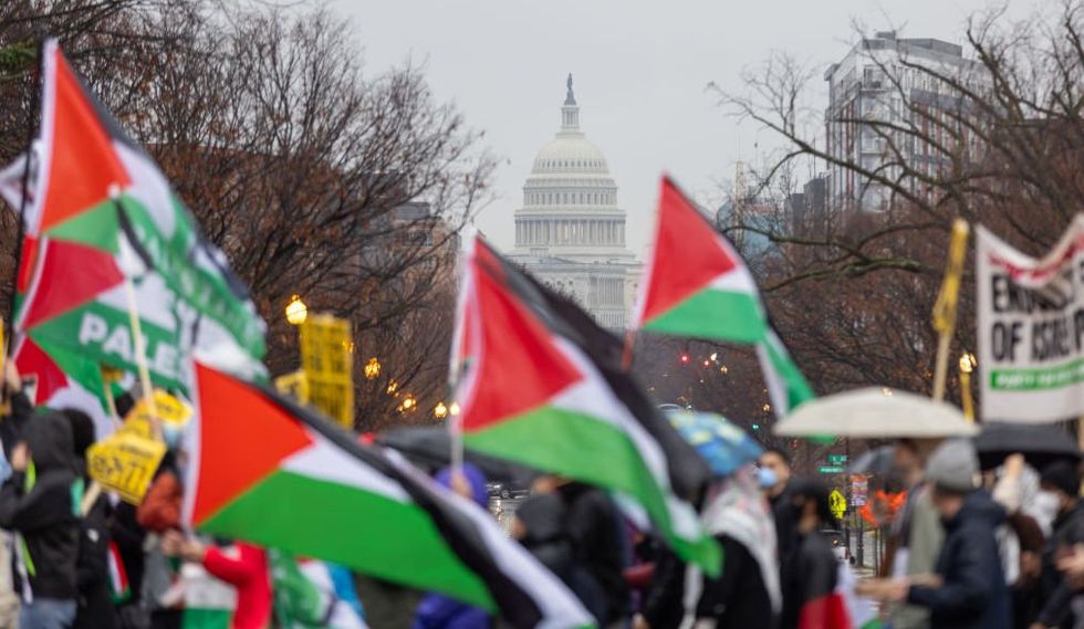 Pro-Palestinian activists tried to host protest at Holocaust Museum but are forced to cancel&colon; 'Stop the Genocide in Gaza'