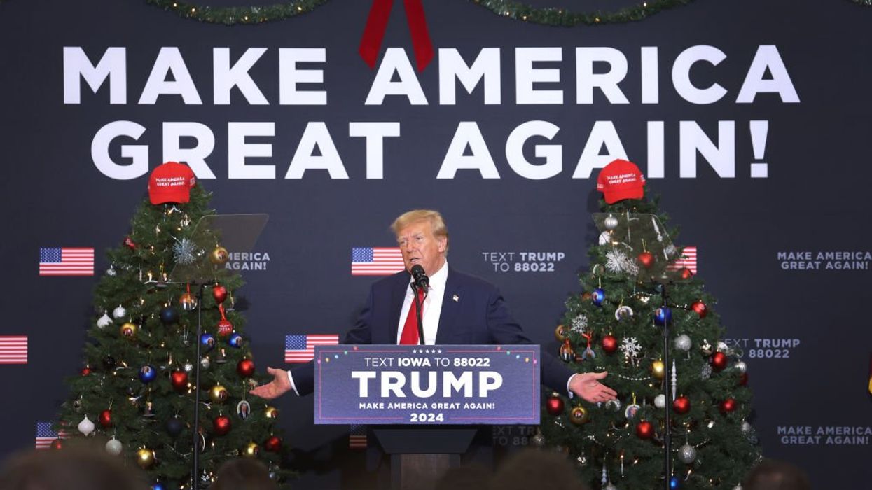 'MAY THEY ROT IN HELL': Trump unleashes scathing 'Merry Christmas' message