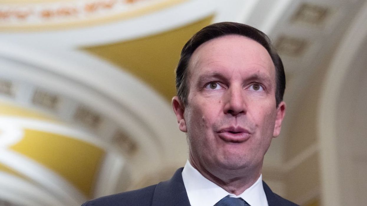 In Christmas day tweet, Democrat claims Ukraine's freedom hinges on Republicans