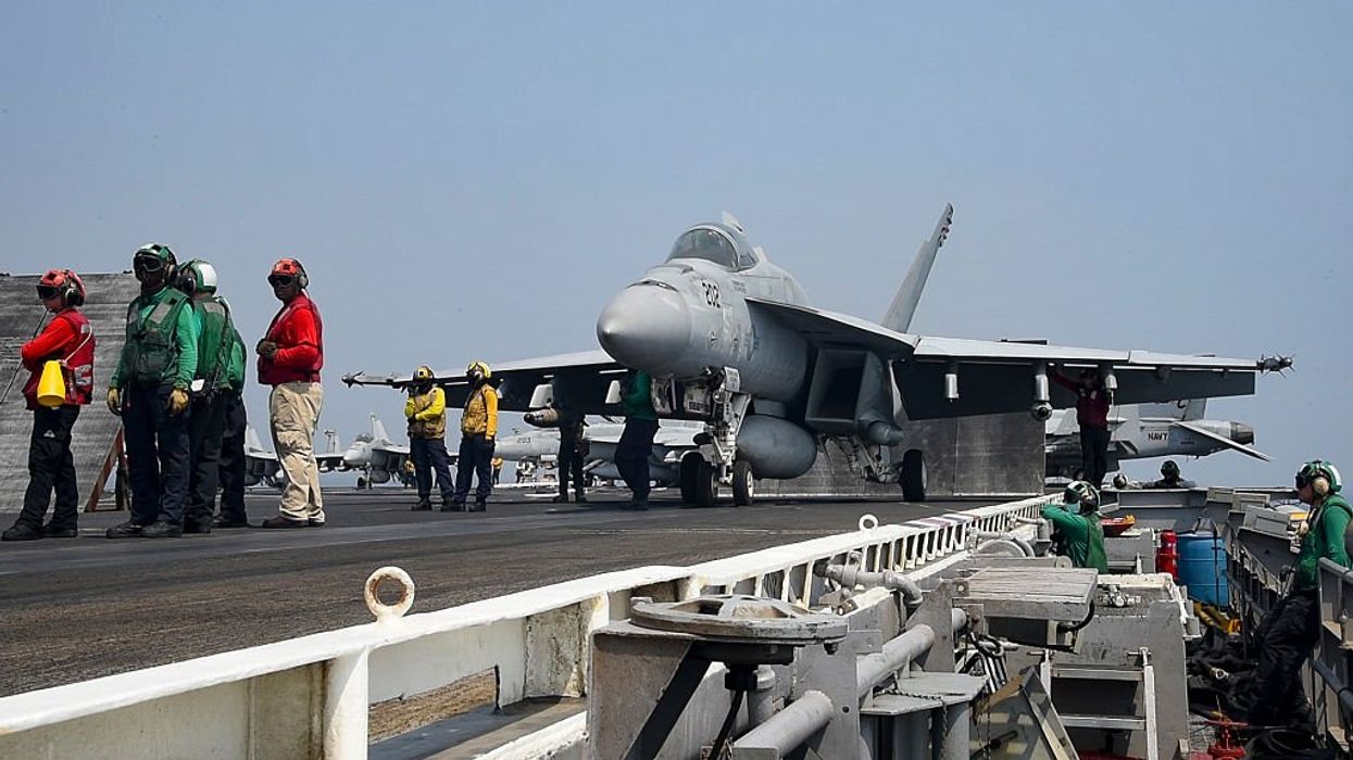 US forces fend off 10-hour attack of drones and missiles from Iran-backed rebels in the Red Sea