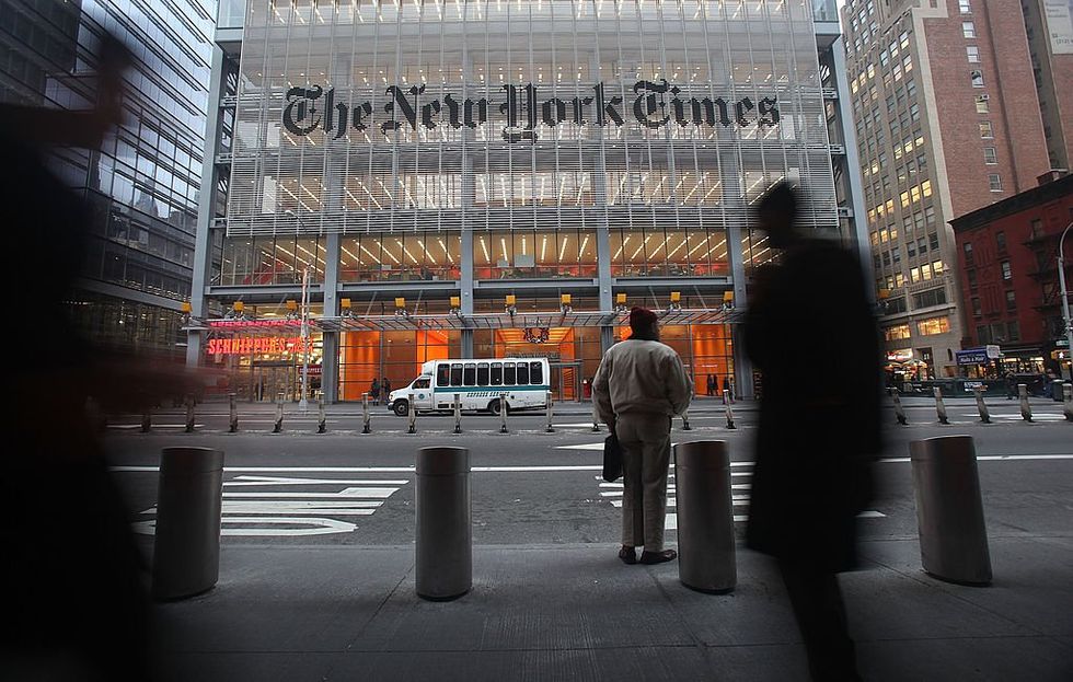 NYT sues OpenAI‚ Microsoft for allegedly using its stories to train chatbots: 'Threaten high-quality journalism'