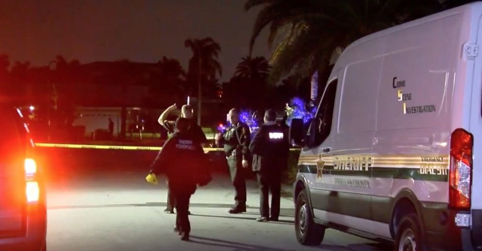 Florida man shot by homeowner after allegedly attacking his wife then trying to break into second home‚ according to witnesses