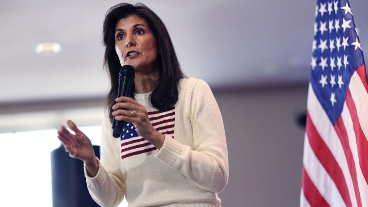 Nikki Haley doesn't mention slavery while fielding question about cause of Civil War