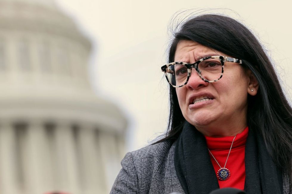 Tlaib labels Israel's Netanyahu a 'genocidal maniac‚' 'murderer‚' and 'war criminal'