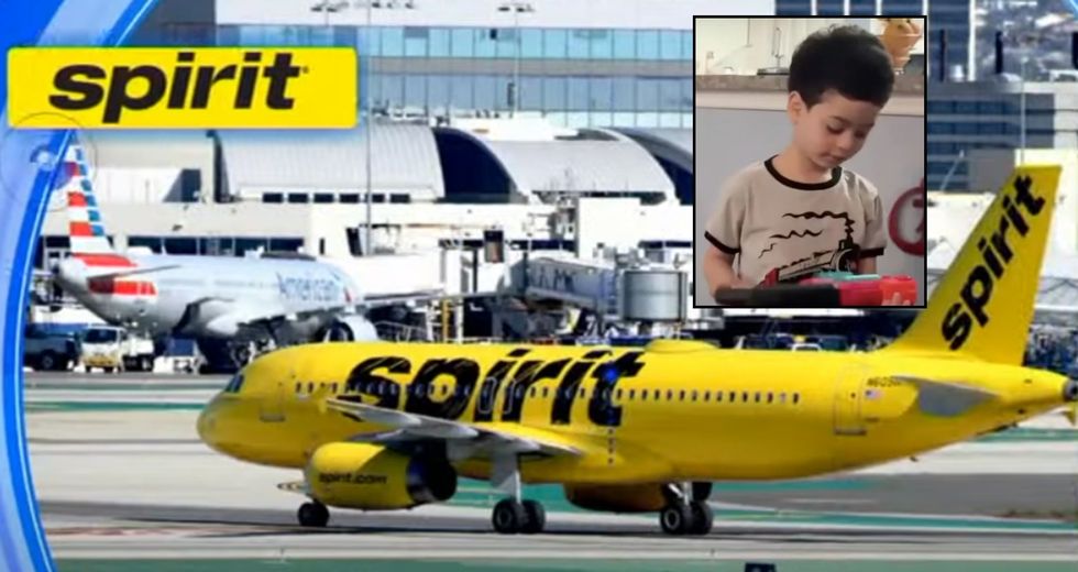 Spirit Airlines fires gate agent who placed 6-year-old on incorrect flight