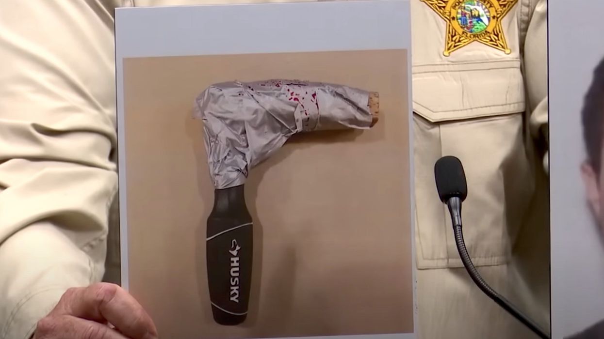 Florida man shot and killed after trying to rob another man with fake gun made of screwdriver and piece of wood, police say