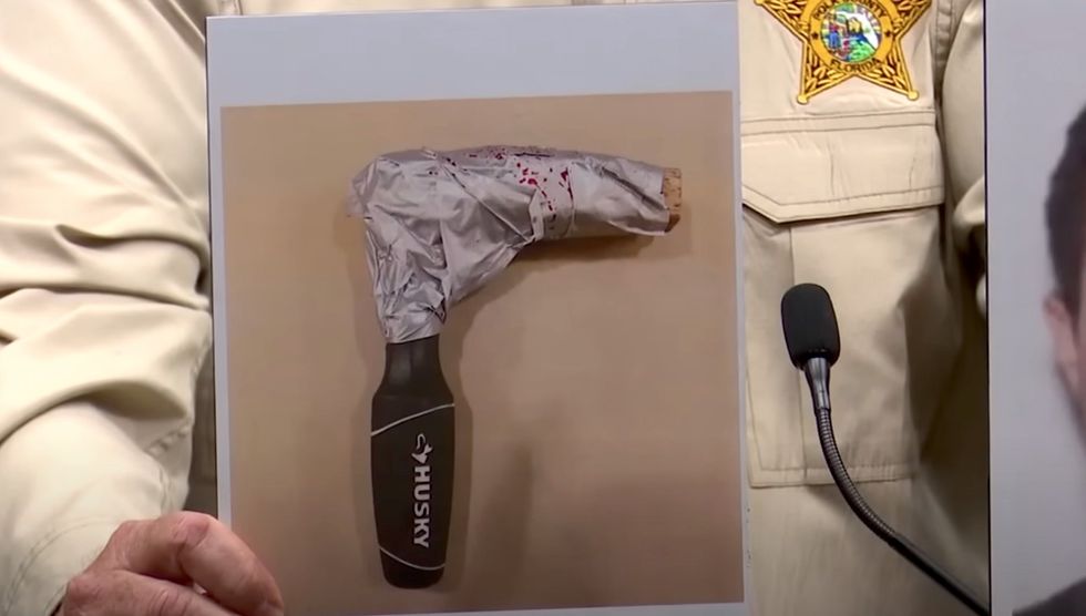 Florida man shot and killed after trying to rob another man with fake gun made of screwdriver and piece of wood‚ police say