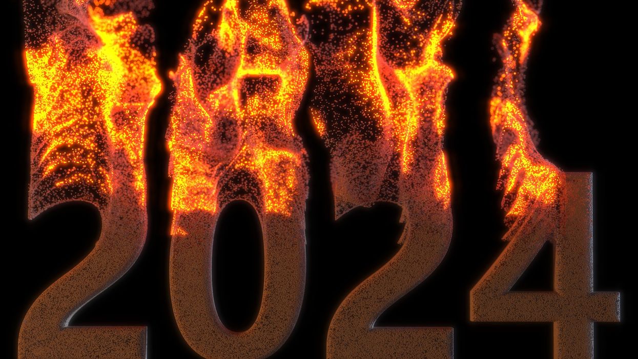Stay sane in ’24 by focusing on the real fight