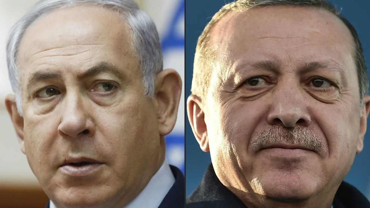 Turkish President Erdogan compares Israeli Prime Minister Netanyahu to Hitler