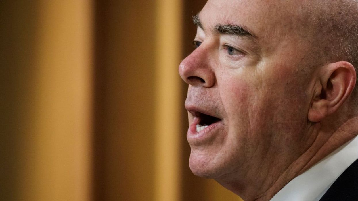DHS Secretary Mayorkas roundly mocked after floating yet another absurd euphemism for illegal immigration