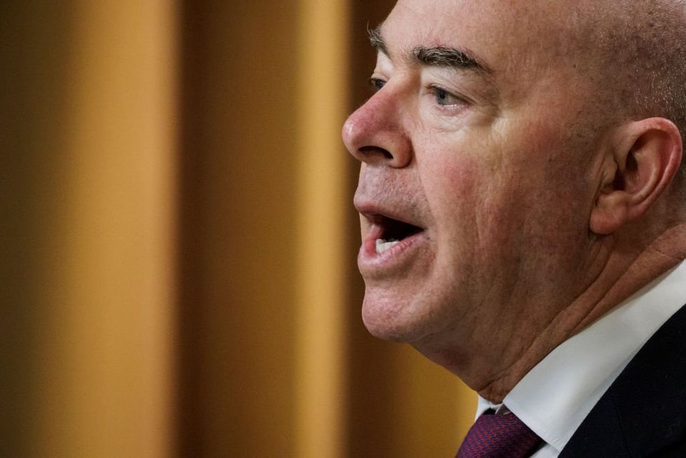 DHS Secretary Mayorkas roundly mocked after floating yet another absurd euphemism for illegal immigration