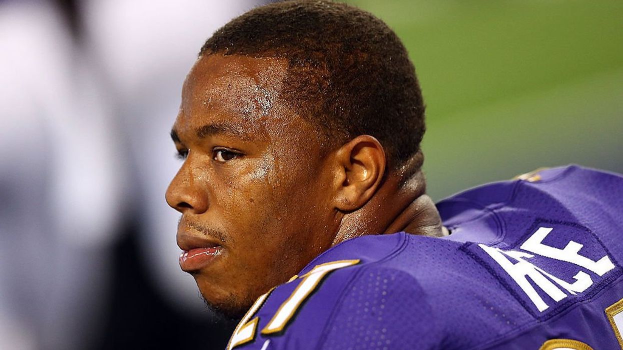 Baltimore Ravens plan to honor domestic abuser Ray Rice prior to Sunday's game