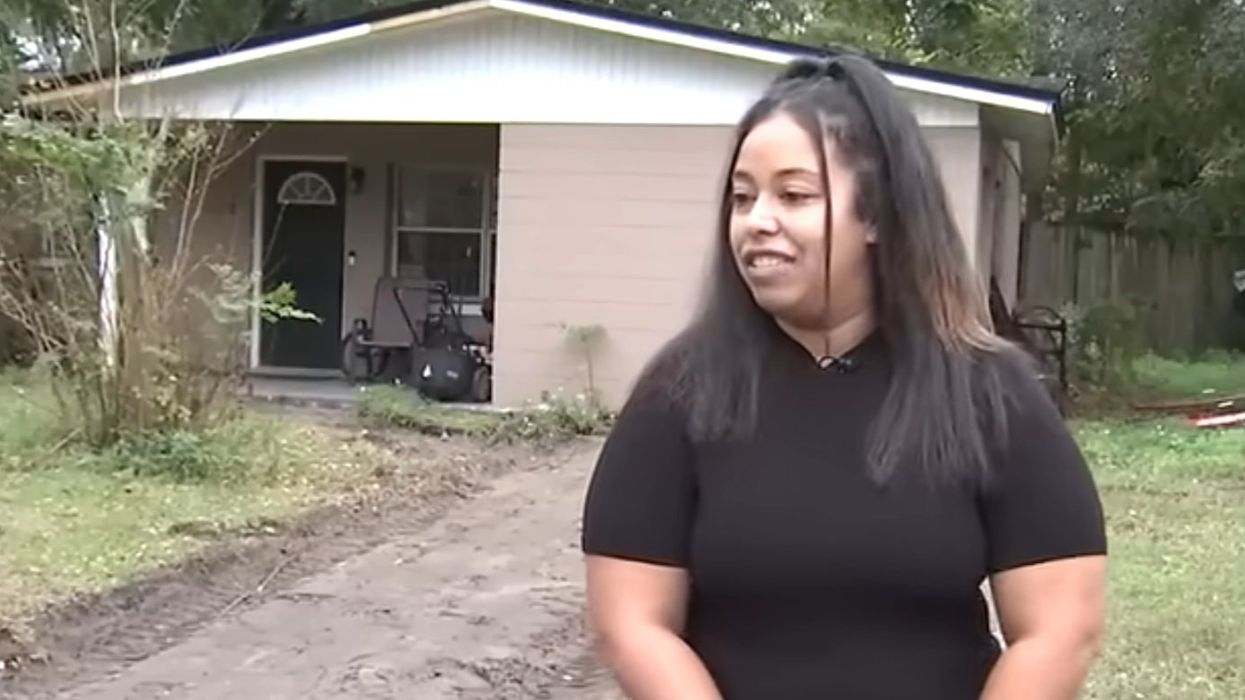 Florida woman returns home from work to find driveway 'stolen,' and a contracting scheme may be to blame