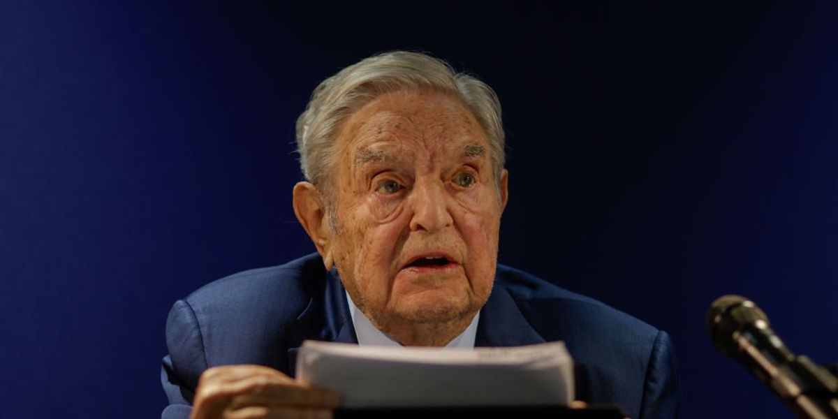 George Soros' New York residence swatted following hoax 911 call | Blaze Media