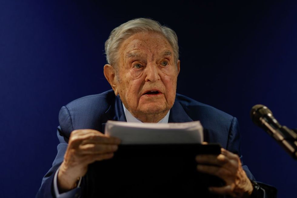 George Soros' New York residence swatted following hoax 911 call