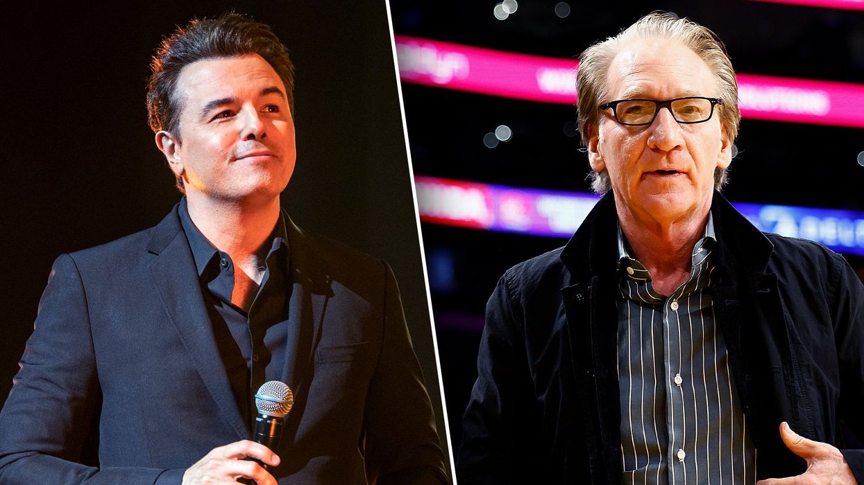 WATCH: Bill Maher makes Seth MacFarlane go silent with COVID rant