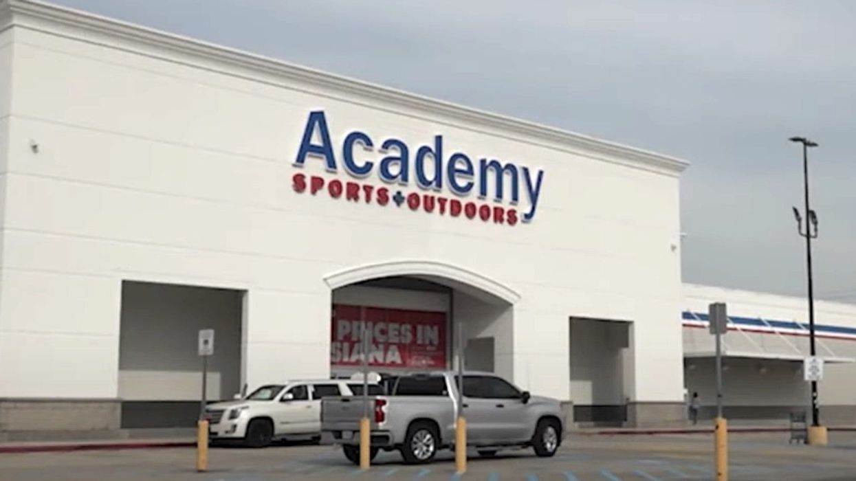 Sporting goods retail chain reportedly fires employees for chasing after shoplifter who stole firearm: 'I just took off'