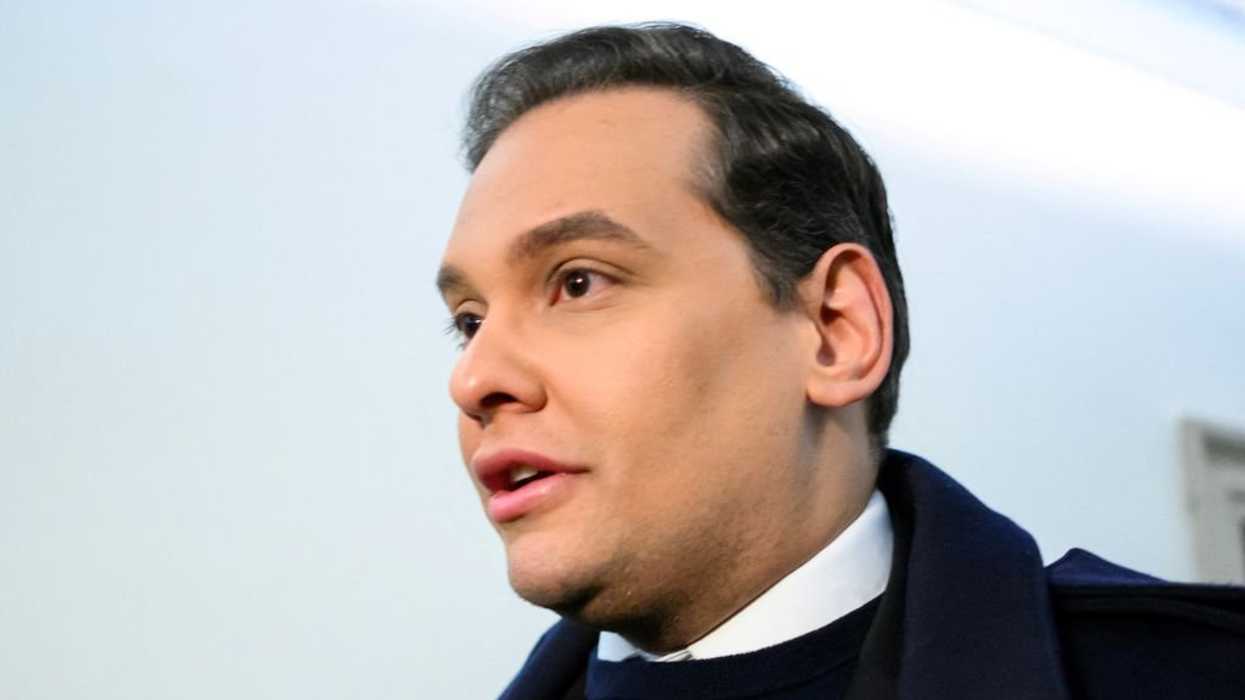 'I'm putting my name in the mix': After expulsion, former Rep. George Santos has his sights set on another role