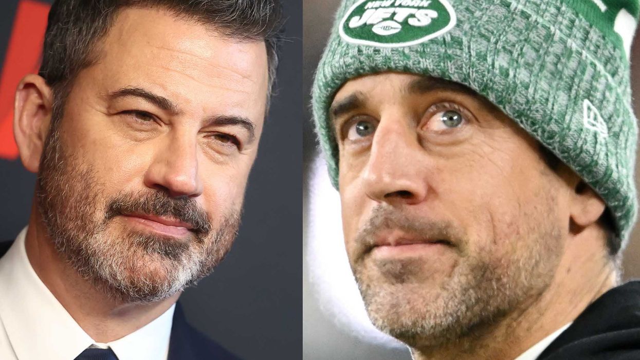 Jimmy Kimmel threatens to sue Aaron Rodgers after he suggests Kimmel is on the Jeffrey Epstein associates list