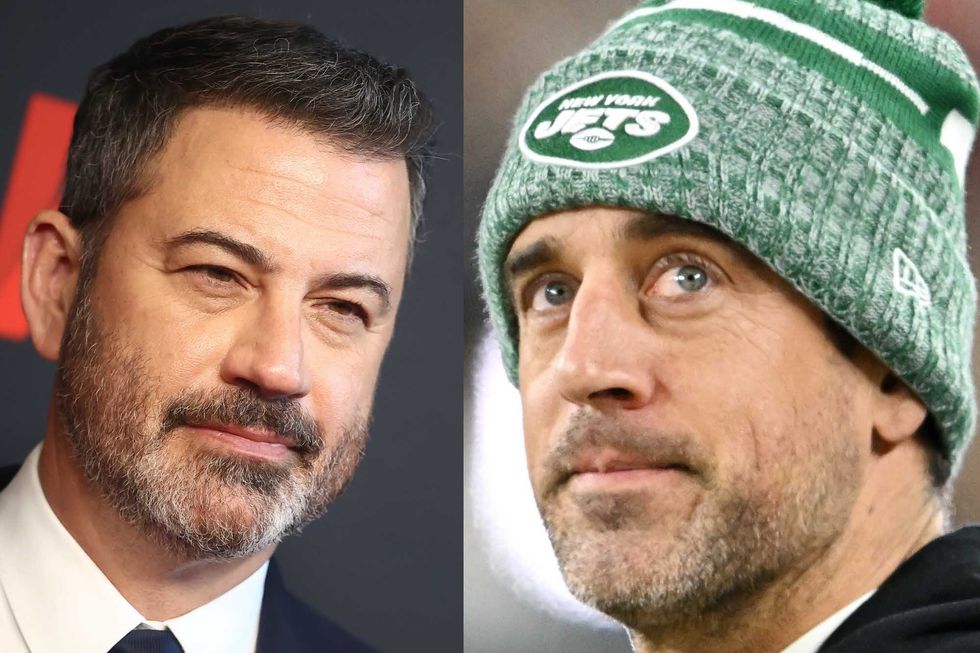 Jimmy Kimmel threatens to sue Aaron Rodgers after he suggests Kimmel is on the Jeffrey Epstein associates list