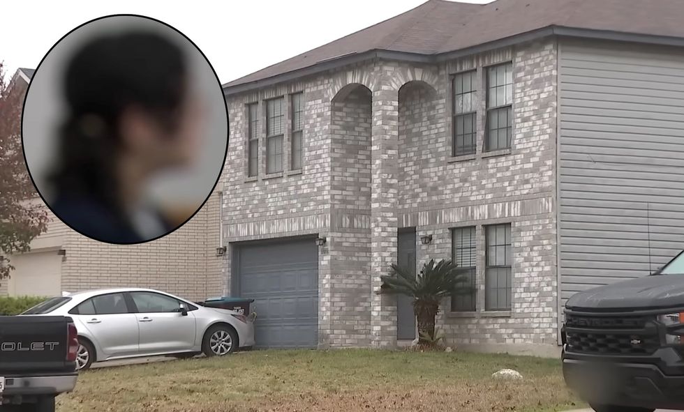 13-year-old girl arrested for brutally stabbing her mother more than two dozen times‚ according to Texas police