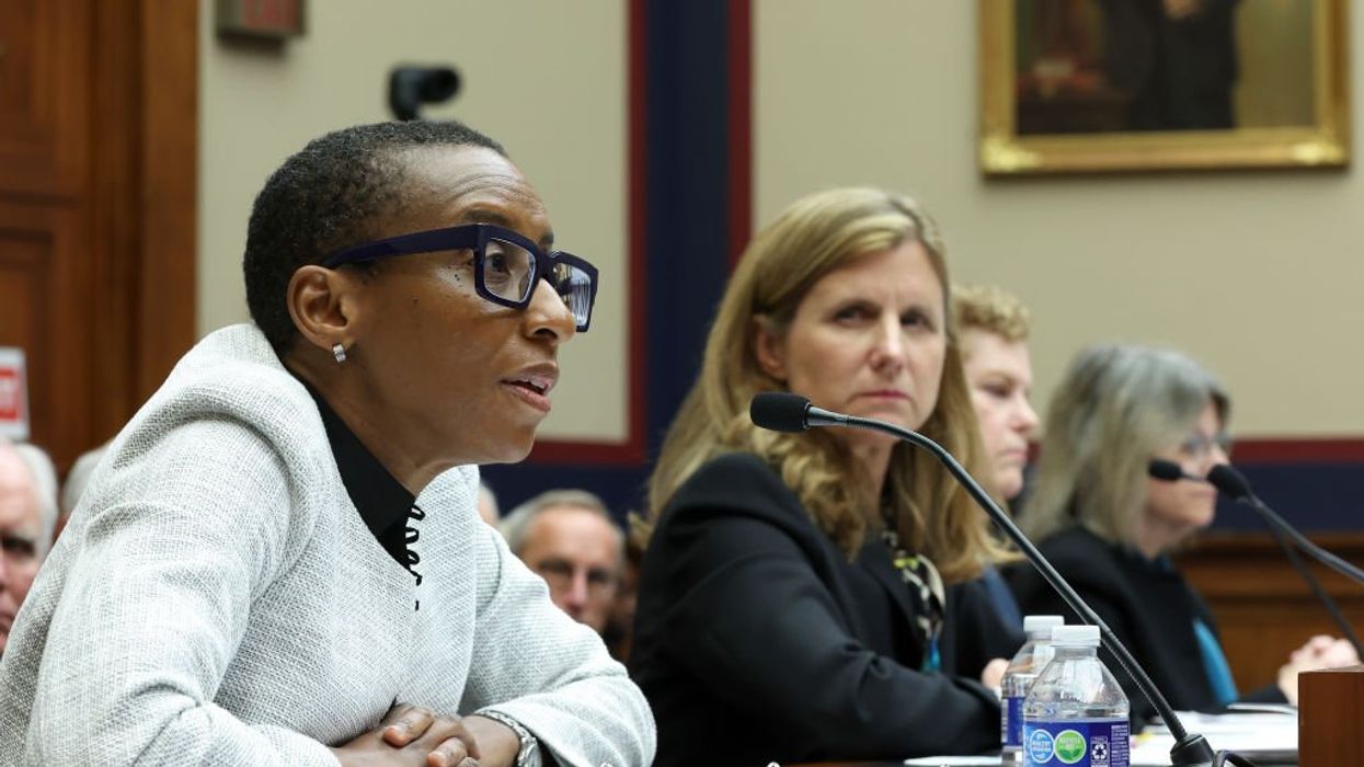 Ibram Kendi and other identitarians claim Claudine Gay's short fall from grace was due to racism