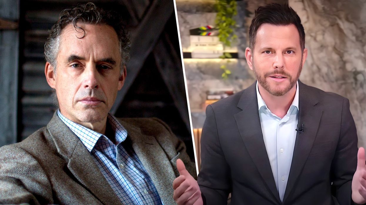 Watch Jordan Peterson’s face as Sam Harris SLAMS Elon Musk