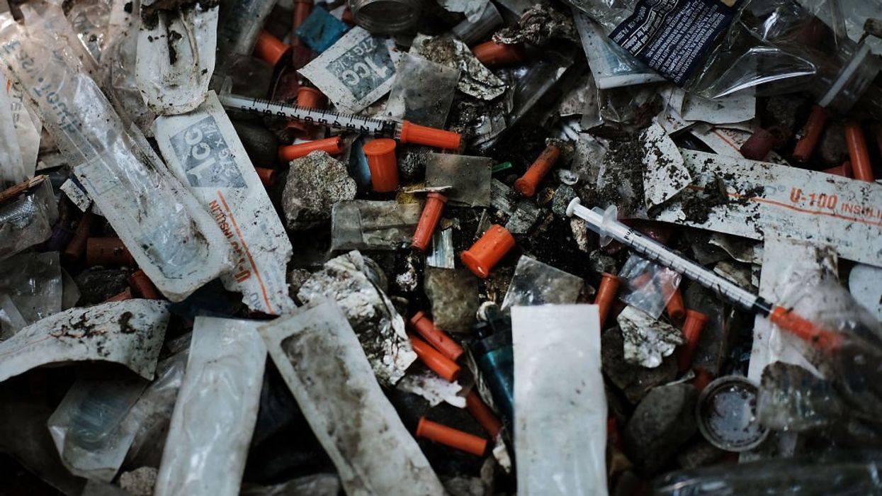 Canadian court rules police cannot prevent junkies from shooting up on kids' playgrounds