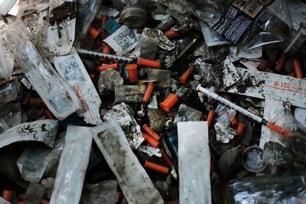 Canadian court rules police cannot prevent junkies from shooting up on kids' playgrounds