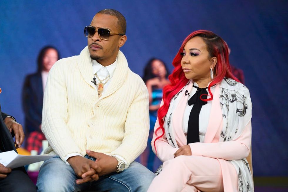 Rapper T.I. and wife Tiny accused of rape‚ false imprisonment by Air Force veteran in new lawsuit