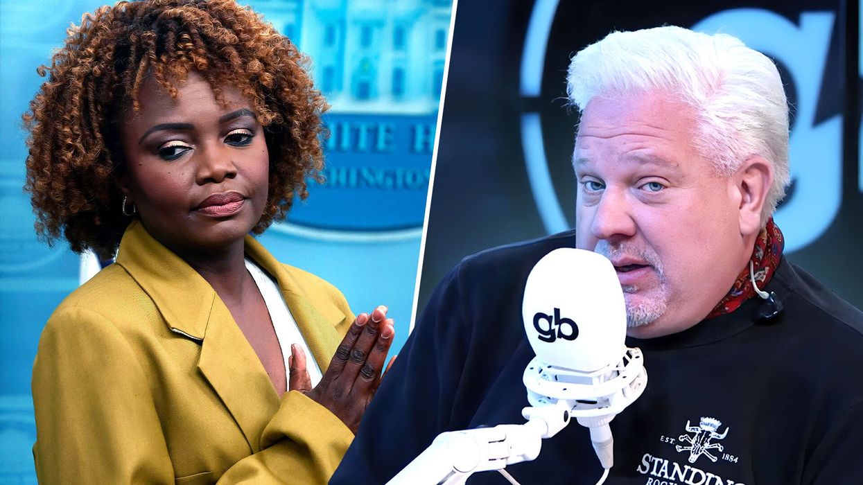 KJP tries to blame $34 TRILLION national debt on Republicans