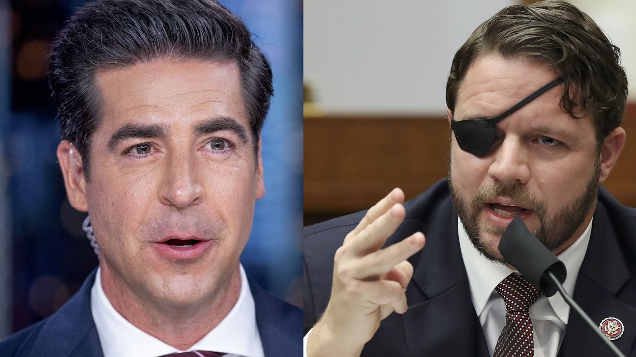 Dan Crenshaw lashes out at Fox News' Jesse Watters for accusing him of corruption: 'He's a f***ing clown chasing clicks'