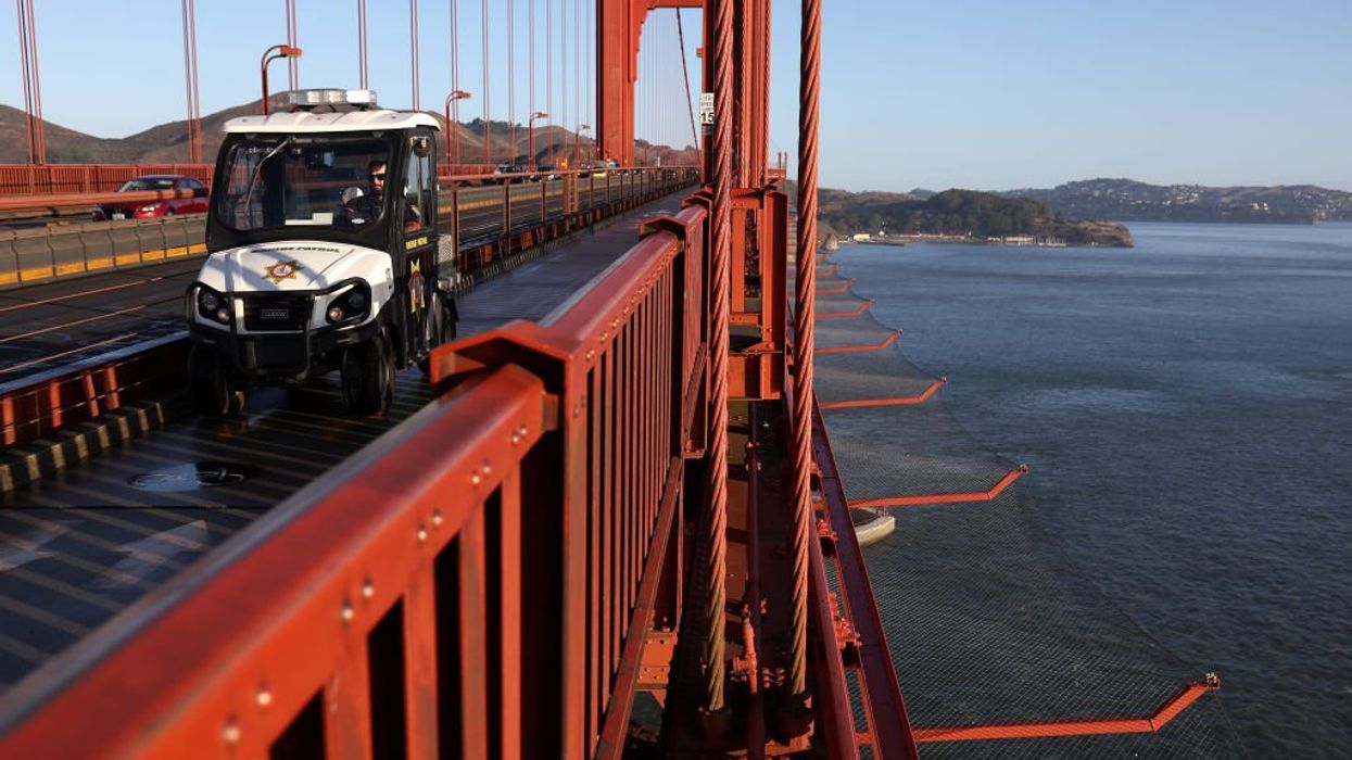 'Incredibly painful and may cause injury': San Francisco installs $224M steel suicide nets on Golden Gate Bridge