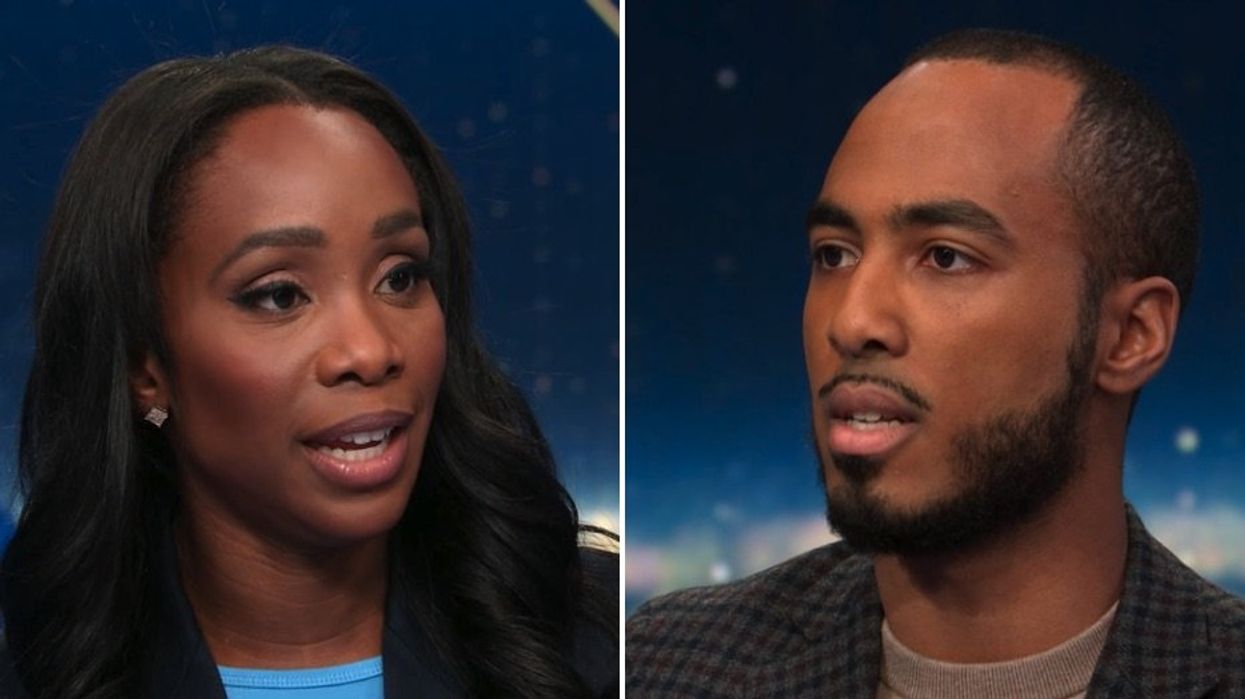 CNN guest makes host regret playing race card to defend former Harvard president: 'No one to blame but herself'