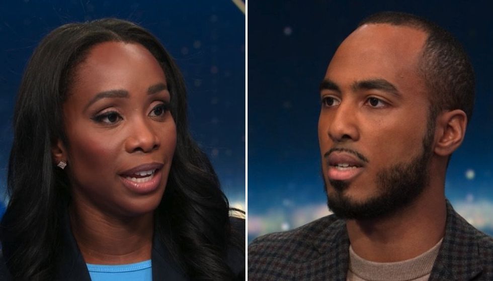 CNN guest makes host regret playing race card to defend former Harvard president: 'No one to blame but herself'