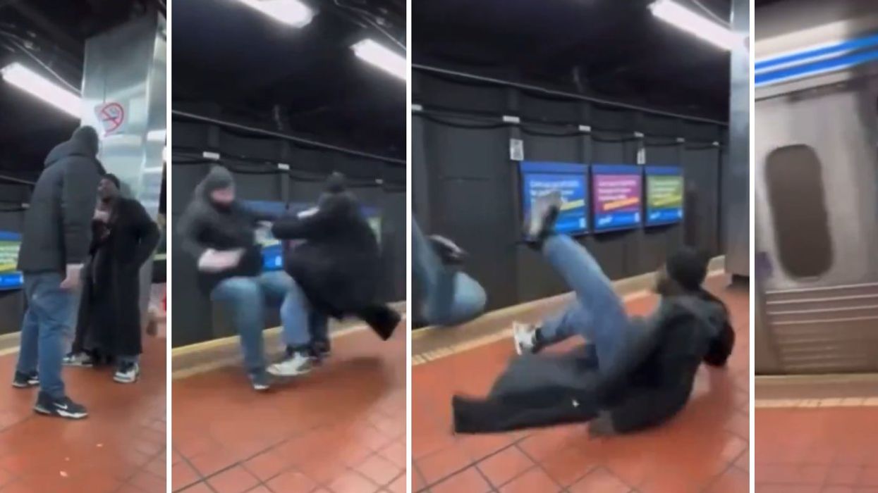 Philadelphia police charge combatant over gruesome death of man crushed by subway train