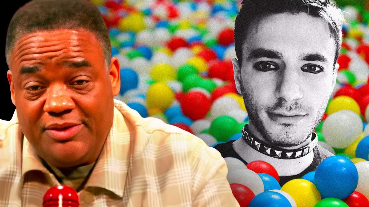 WATCH: Jason Whitlock meets with the man who accused him of being an anti-gay activist who engages in gay online behavior