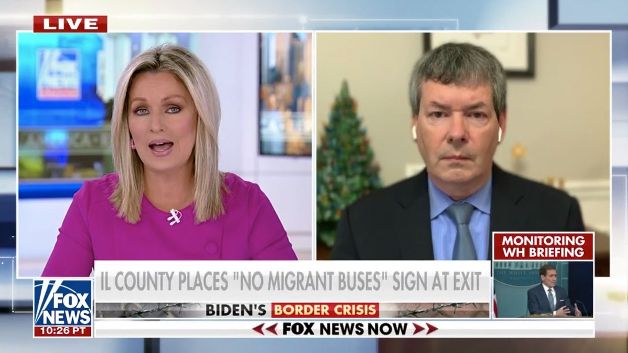 Fox News host asks perfect question to Chicago Democrat blaming others for migrant crisis in his city: 'With all due respect'