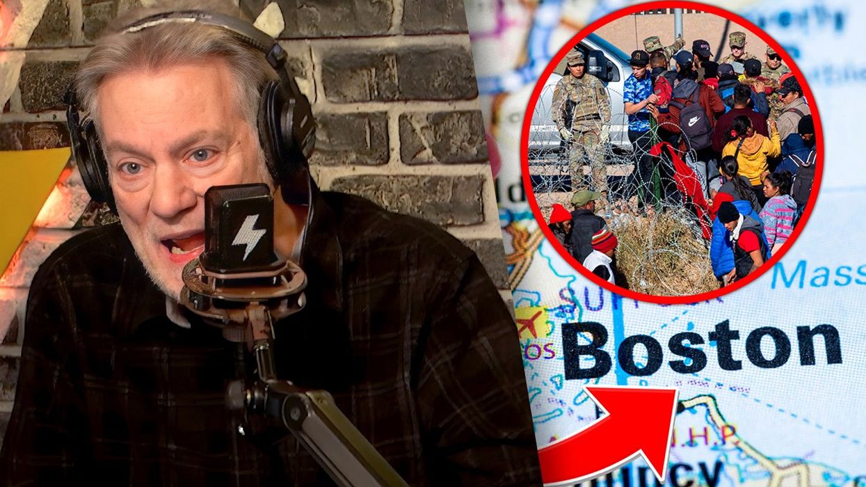 Boston mayor claims EVERYBODY has the right to come to America...