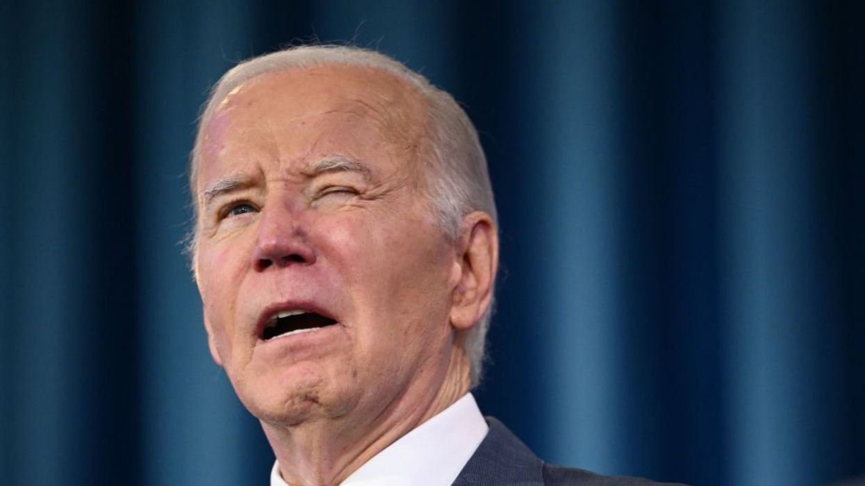 Biden's minions are sweating it ahead of the New Hampshire primary because he failed to register
