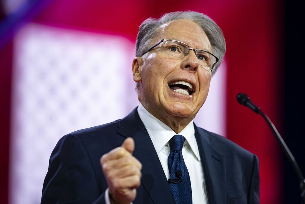 Longtime NRA leader Wayne LaPierre announces resignation