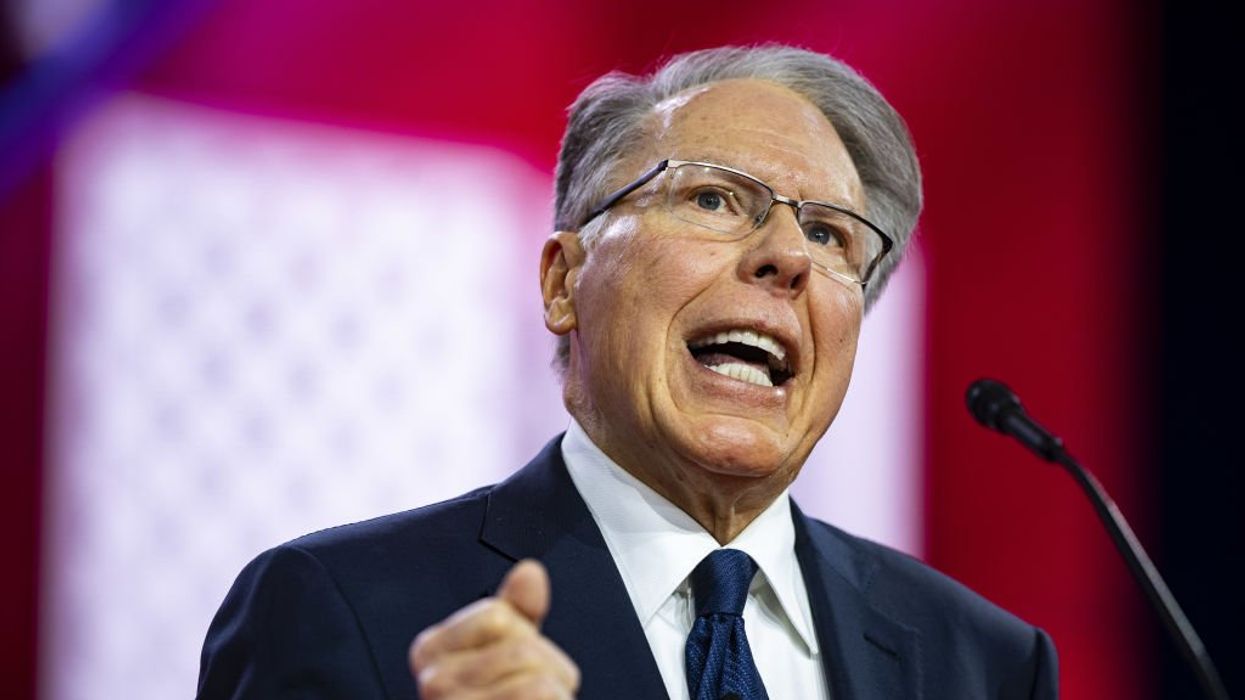 Longtime NRA leader Wayne LaPierre announces resignation