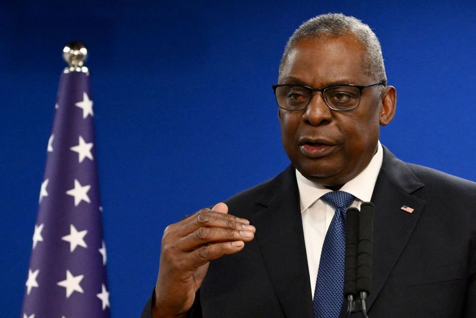 Pentagon drops Friday news bomb: Defense Sec. Lloyd Austin was admitted to Walter Reed on Monday