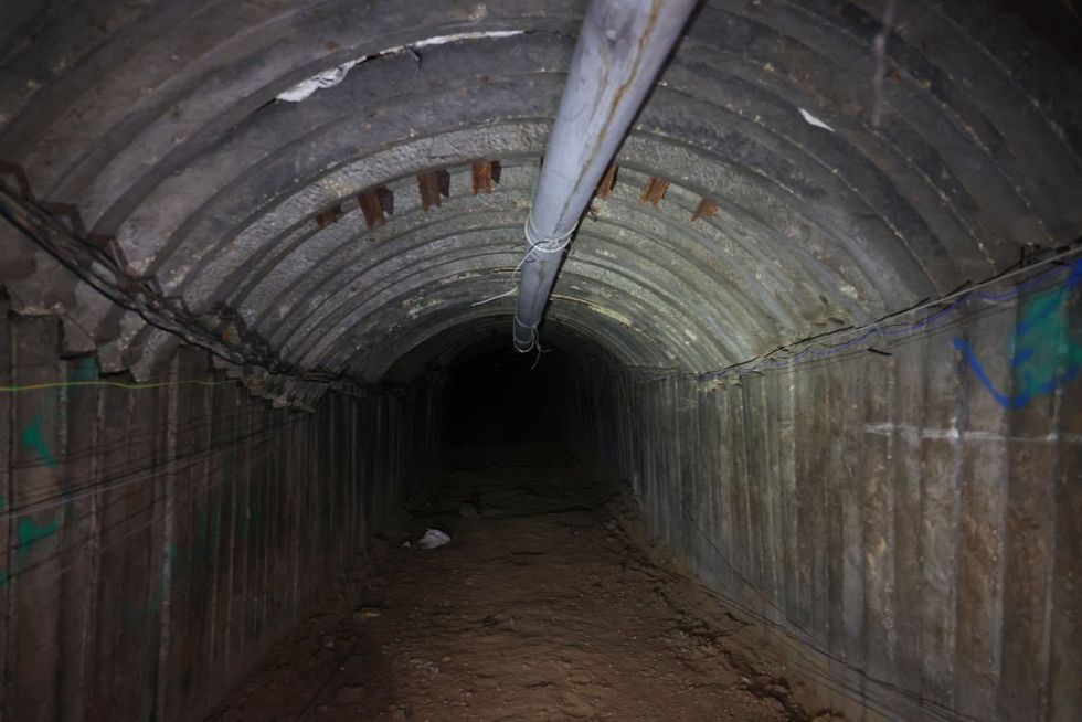 Hamas led children through underground tunnels to 'deliver ammunition' and 'assess damage': IDF
