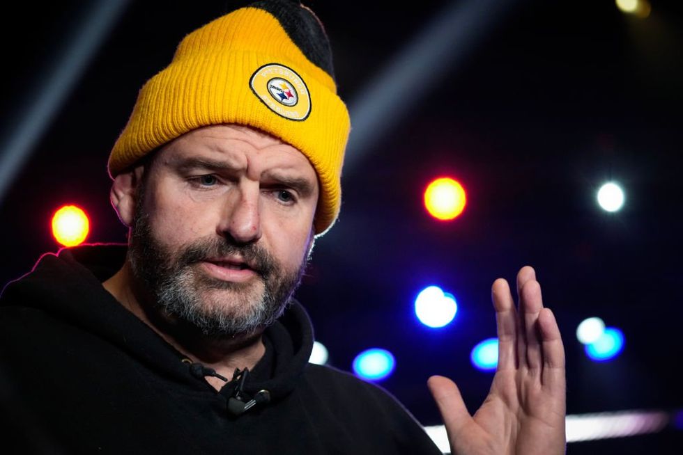 Progressive lashes out at John Fetterman for calling Harvard too liberal‚ not towing Democrat's stance on Trump and Israel